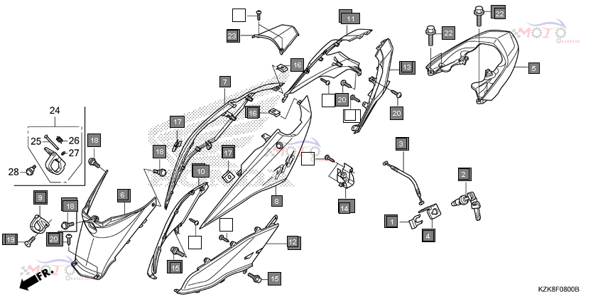 Frame Diagram